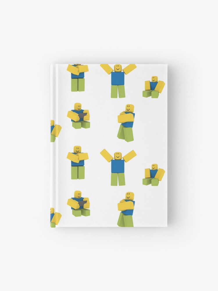 Roblox Noobs Oof Sticker Pack Stickers Hardcover Journal By Smoothnoob Redbubble - roblox oof noobs memes sticker pack photographic print by smoothnoob redbubble
