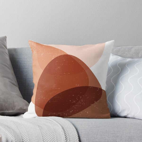 Artikel-Vorschau von Terracotta Abstract 70 - Moderne, Zeitgenössische Kunst - Abstrakte organische Formen - Minimal - Braun, designt und verkauft von Studio Grafiikka.
