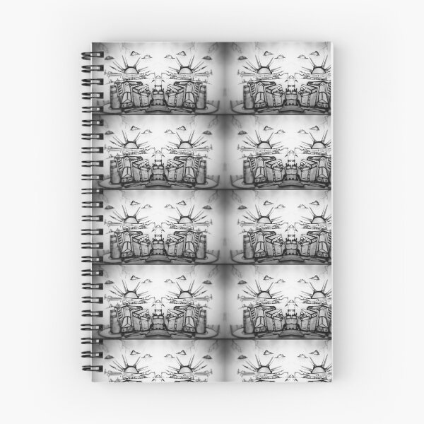Item preview, black pen city-scape designed and sold by michaela1992.