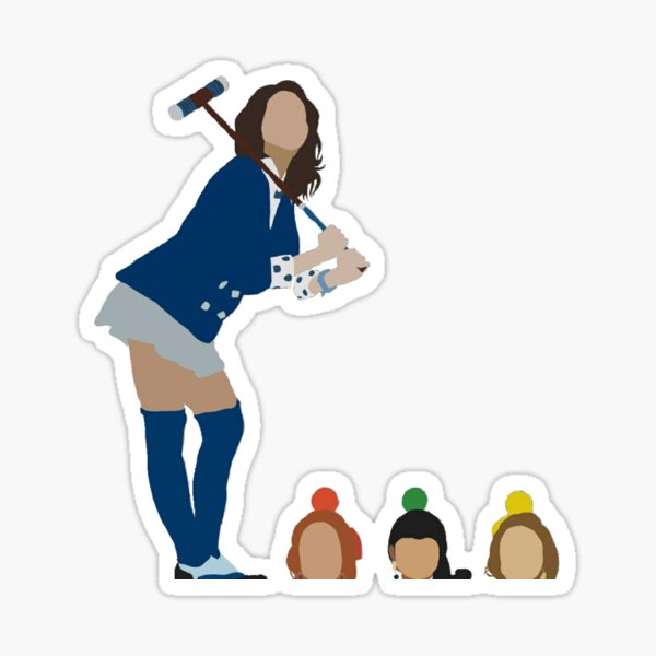 Item preview, Heathers the musical, “Veronica Sawyer, Heather McNamara, Heather Chandler, Heather Duke” designed and sold by esra ! ♪.