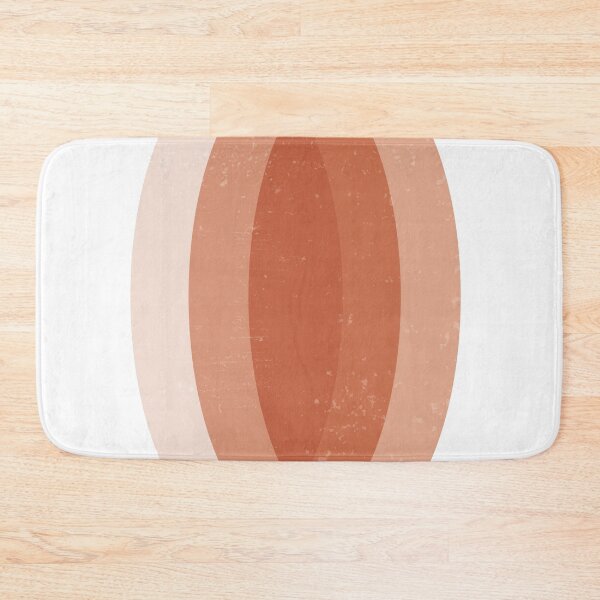 Item preview, Terracotta Abstract 71 - Modern, Contemporary Art - Minimal Brown Ellipse Shapes designed and sold by Studio Grafiikka.