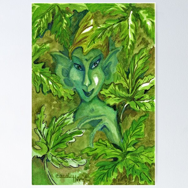 Item preview, Hedgerow pixie designed and sold by Faerieglen.
