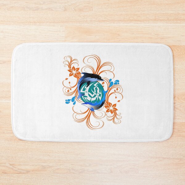 Item preview, 2 Dolphins designed and sold by rainsdesigns.