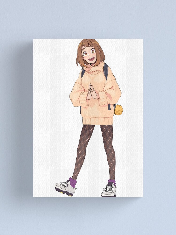 Featured image of post My Hero Academia Ochako Uraraka Drawing Uraraka ochako is a character from boku no hero academia