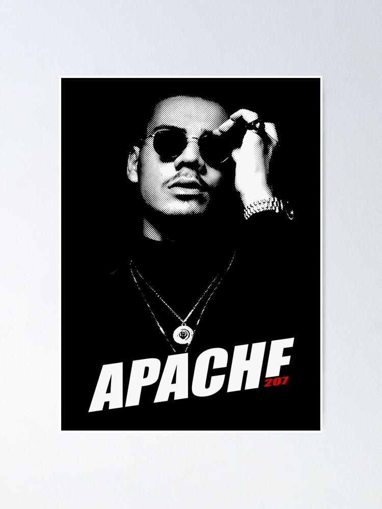 "APACHE 207" Poster von Mirajausen | Redbubble