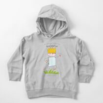 Sudadera con capucha para bebé Rey de las flores de zanahoria por Neutral Milk Hotel