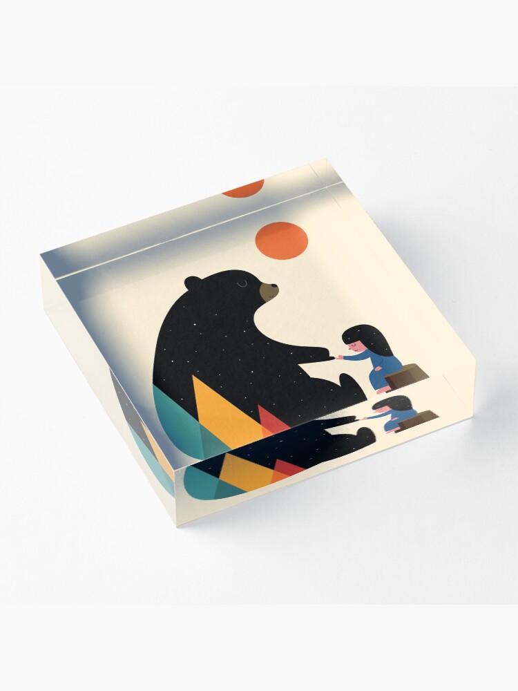 Alternate view of Promise Acrylic Block