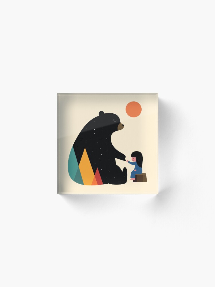 Alternate view of Promise Acrylic Block