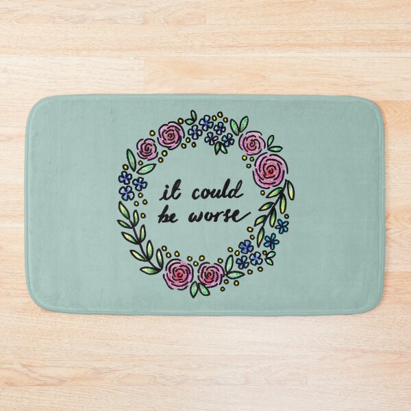 Item preview, It Could Be Worse designed and sold by heroics.