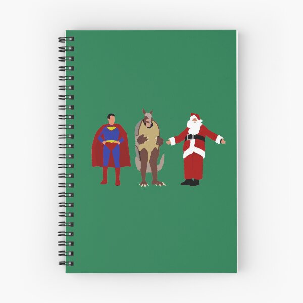 Item preview, The Christmas Heroes designed and sold by doctorheadly.