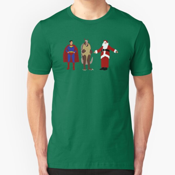 The Christmas Heroes Slim Fit T-Shirt
