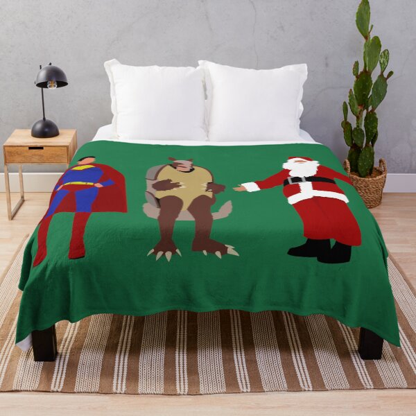 Item preview, The Christmas Heroes designed and sold by doctorheadly.