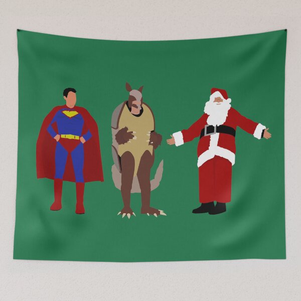 Item preview, The Christmas Heroes designed and sold by doctorheadly.