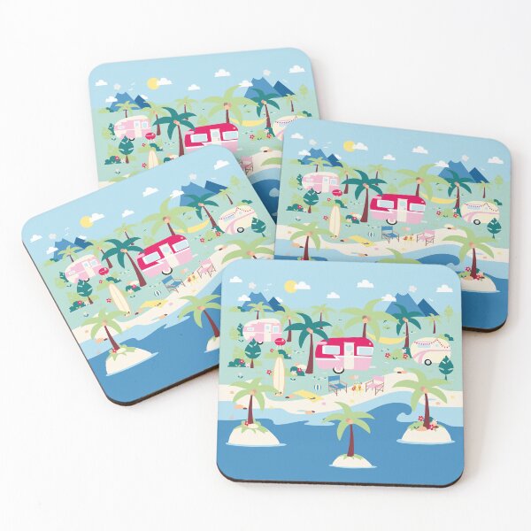 Item preview, Glamping Beach Life designed and sold by Christine  Briggs.