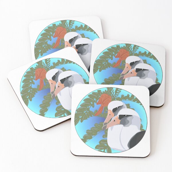 Item preview, Laysan Albatross and Ohai designed and sold by Nimzoid.