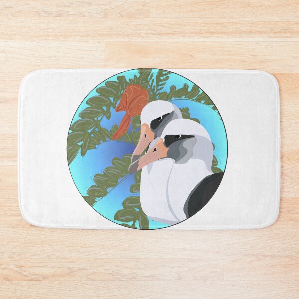 Item preview, Laysan Albatross and Ohai designed and sold by Nimzoid.