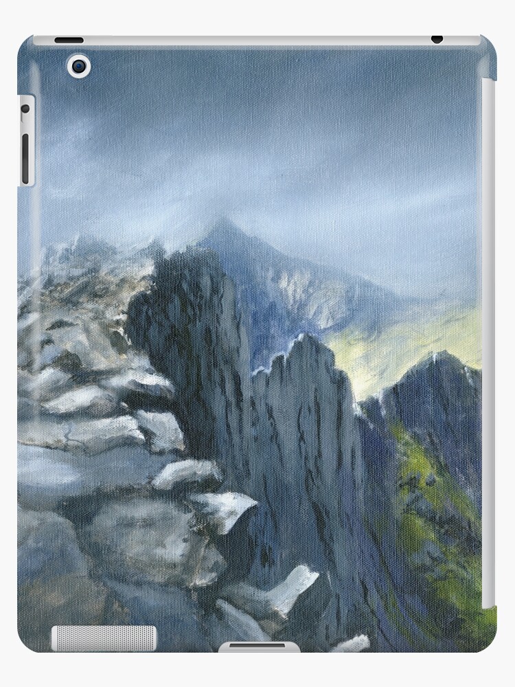 Crib Goch Ipad Case Skin By Sarymart Redbubble