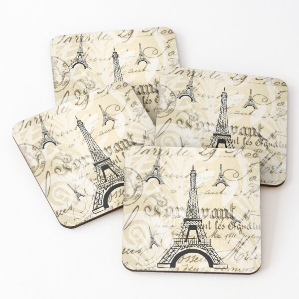 Item preview, Paris French Hand writing  designed and sold by Grace Abounds.