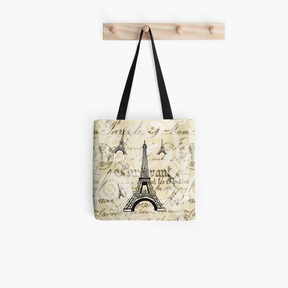 clear bag french writing