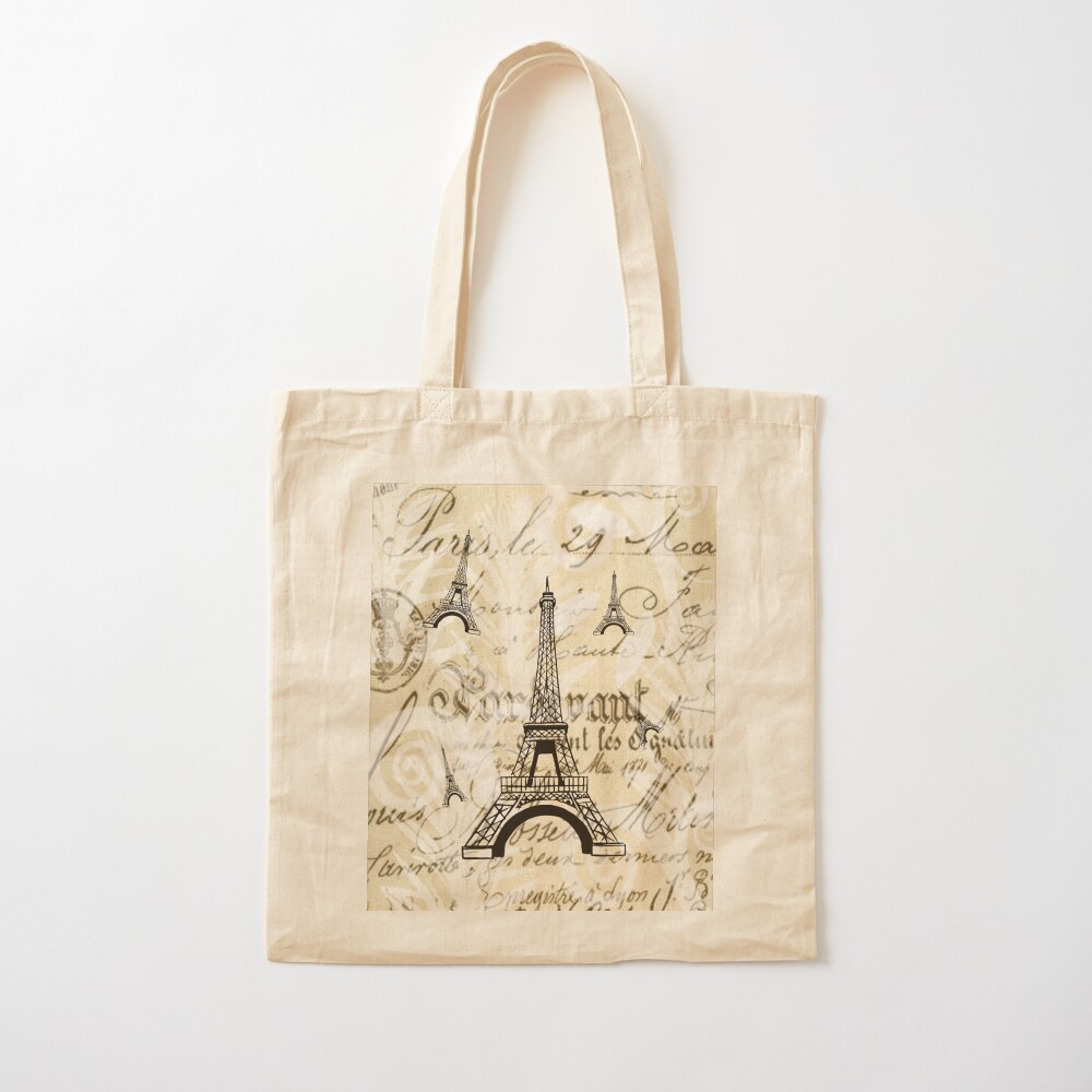 clear bag french writing