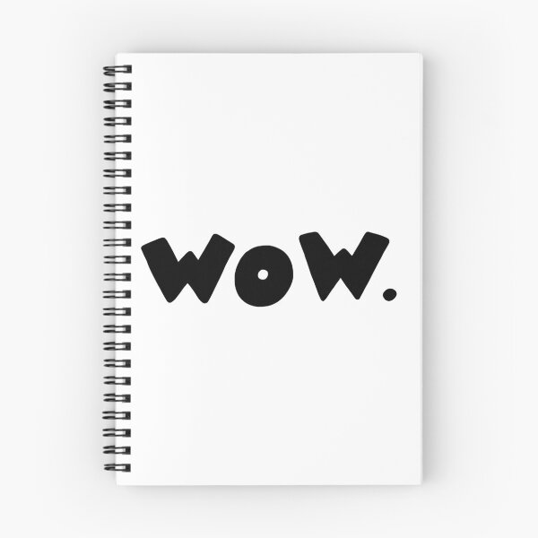 Item preview, Wow.  designed and sold by Neil Gershon.