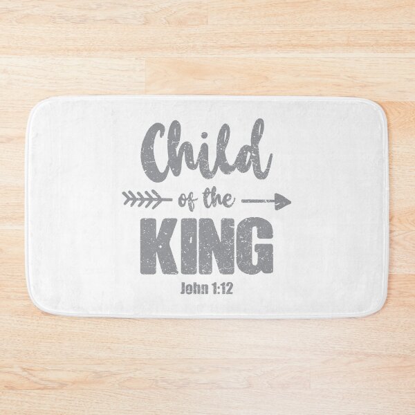 Item preview, Child of the King, John 1:12 designed and sold by IdentiTee Studios.