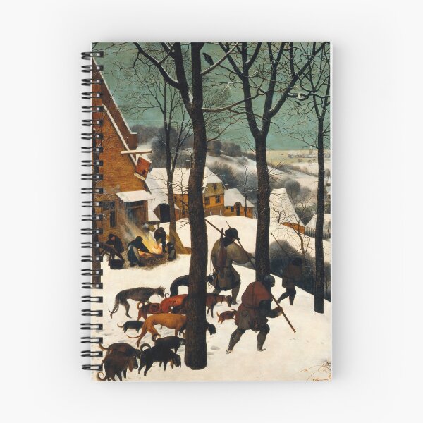 Item preview, The Hunters in the Snow (1565) by Pieter Bruegel the Elder / HD designed and sold by Antiquated Art.