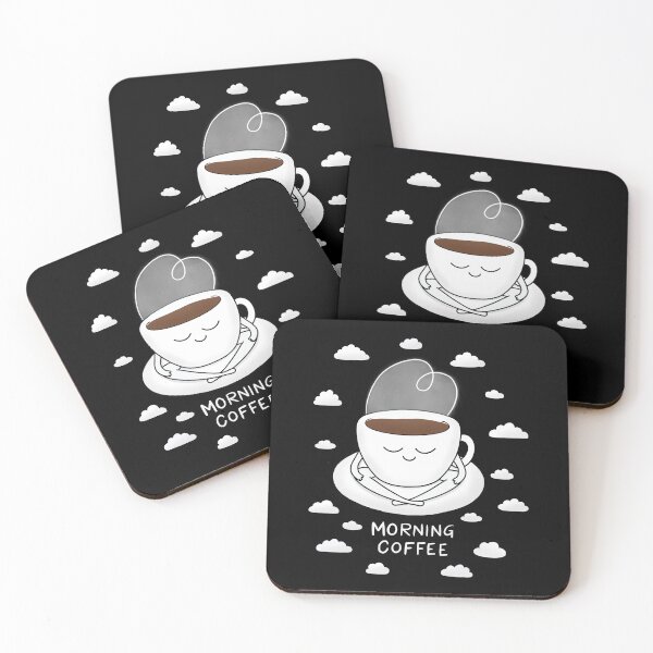 Item preview, Morning Coffee designed and sold by Awesomesauce-ST.