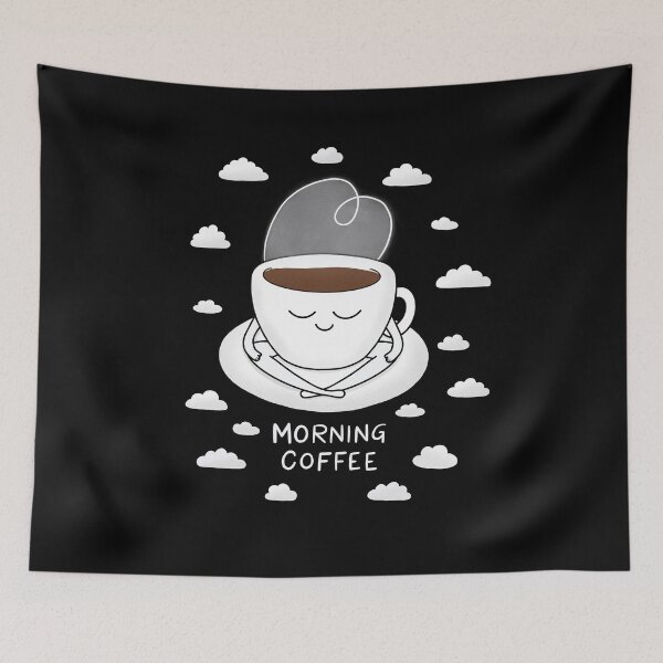 Item preview, Morning Coffee designed and sold by Awesomesauce-ST.