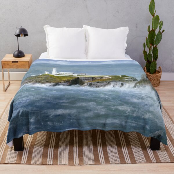 Item preview, Rough Sea At South Stack 2 designed and sold by sarymart.