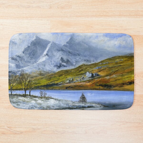 Item preview, Snowdon From Llyn Mymbyr designed and sold by sarymart.