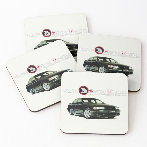Item preview, SV5000 by Holden special vehicles (Transparent background for LIGHT colors) designed and sold by FittingTribute.
