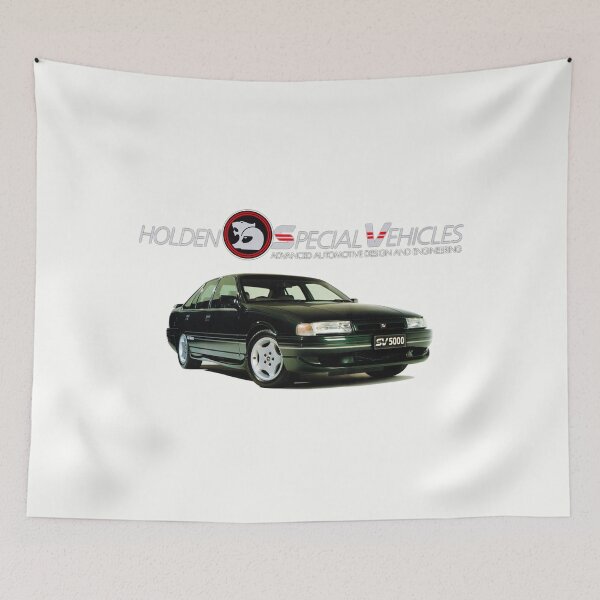 Item preview, SV5000 by Holden special vehicles (Transparent background for LIGHT colors) designed and sold by FittingTribute.