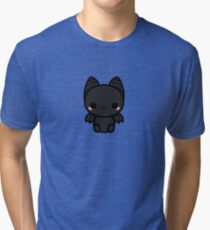 Cute spooky bat Tri-blend T-Shirt