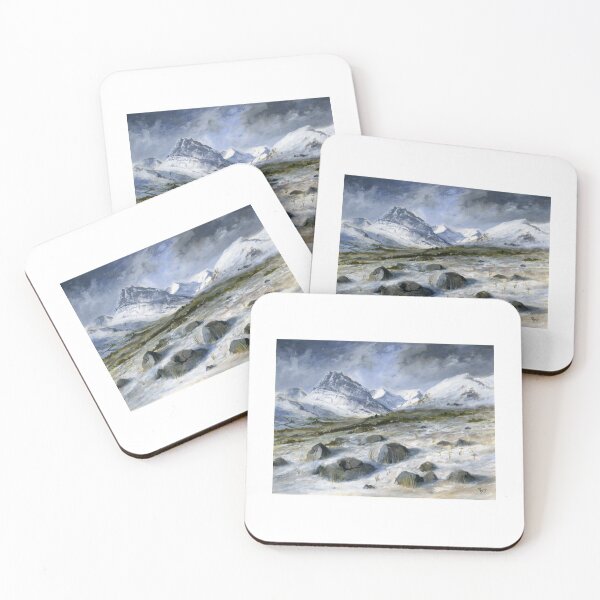 Item preview, Winter In Ogwen designed and sold by sarymart.