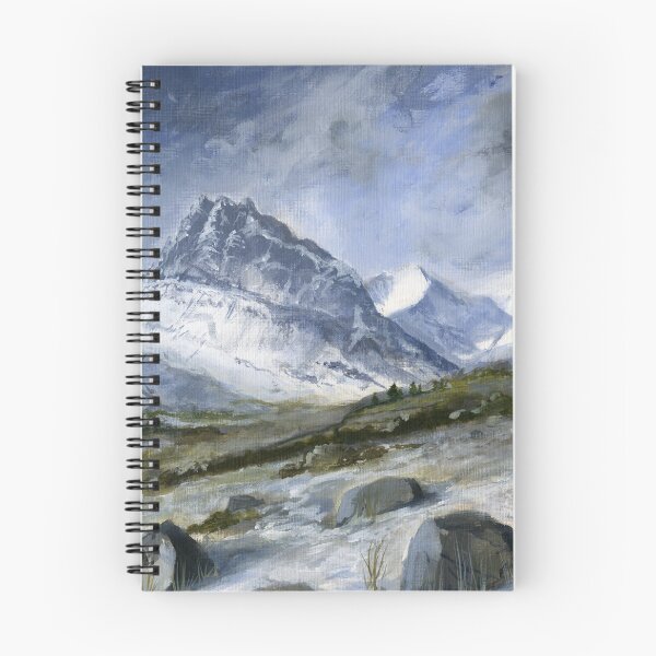 Item preview, Winter In Ogwen designed and sold by sarymart.