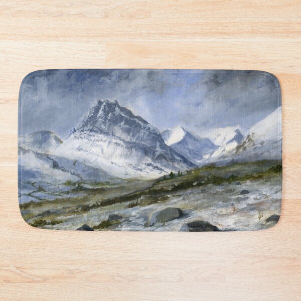 Item preview, Winter In Ogwen designed and sold by sarymart.
