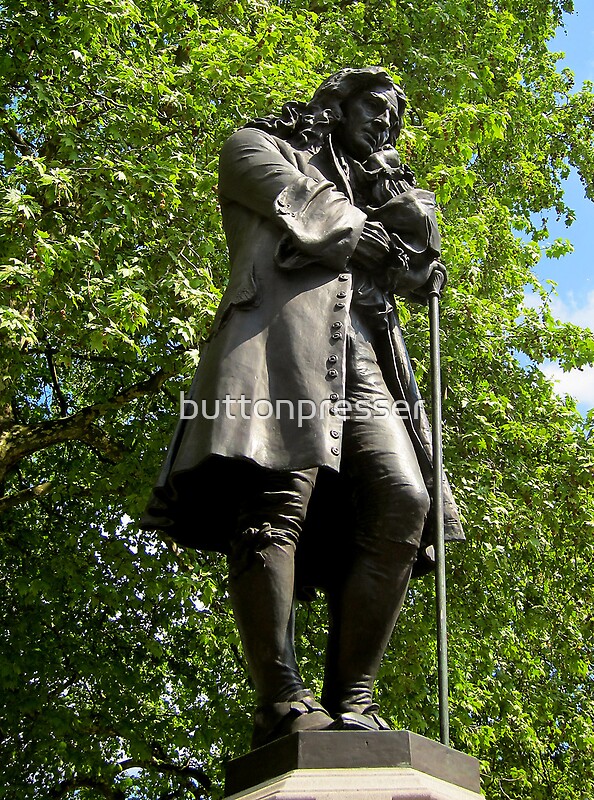 "Edward Colston statue, Bristol" by David Carton Redbubble