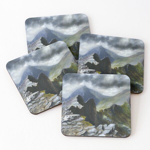 Item preview, Crib Goch After The Storm designed and sold by sarymart.