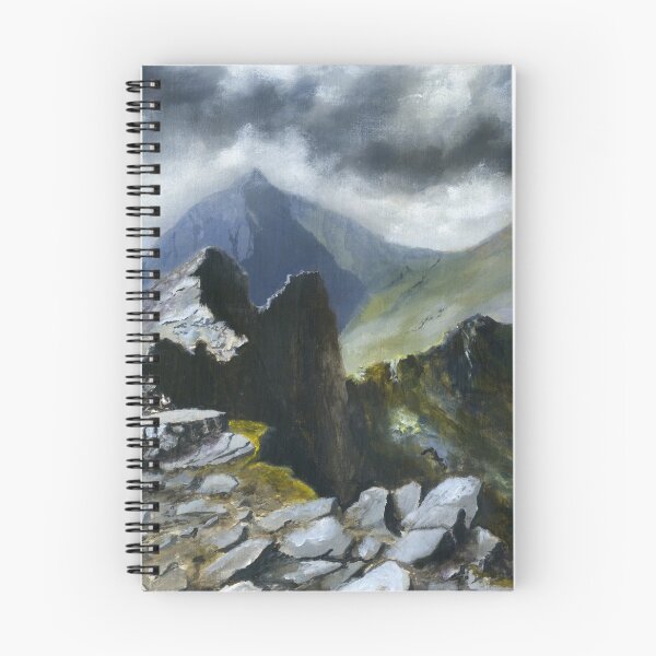 Item preview, Crib Goch After The Storm designed and sold by sarymart.