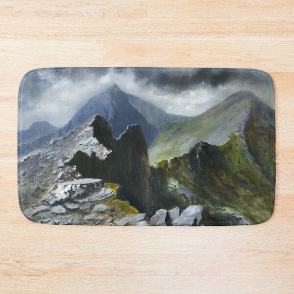 Item preview, Crib Goch After The Storm designed and sold by sarymart.