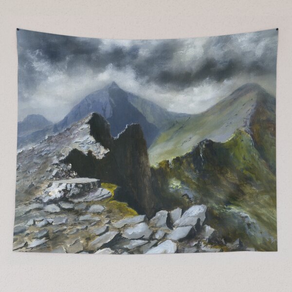 Item preview, Crib Goch After The Storm designed and sold by sarymart.
