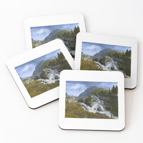 Item preview, Ogwen Falls In Autumn designed and sold by sarymart.