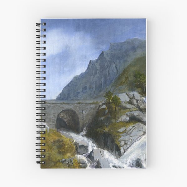 Item preview, Ogwen Falls In Autumn designed and sold by sarymart.