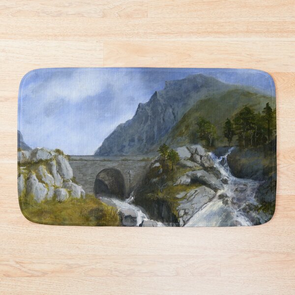Item preview, Ogwen Falls In Autumn designed and sold by sarymart.