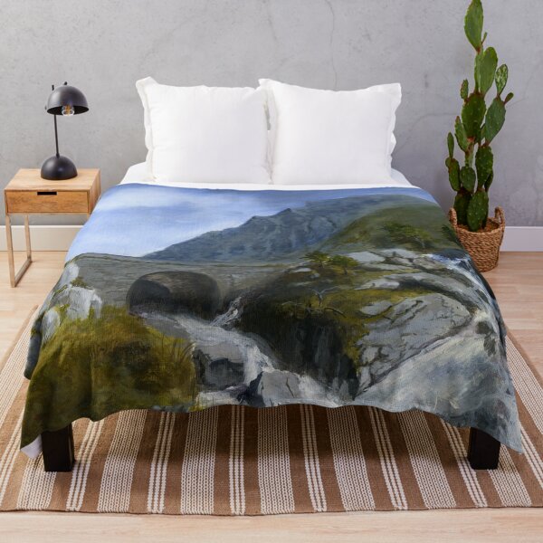 Item preview, Ogwen Falls In Autumn designed and sold by sarymart.