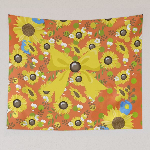 Item preview, Festive Sunflower designed and sold by purplesensation.