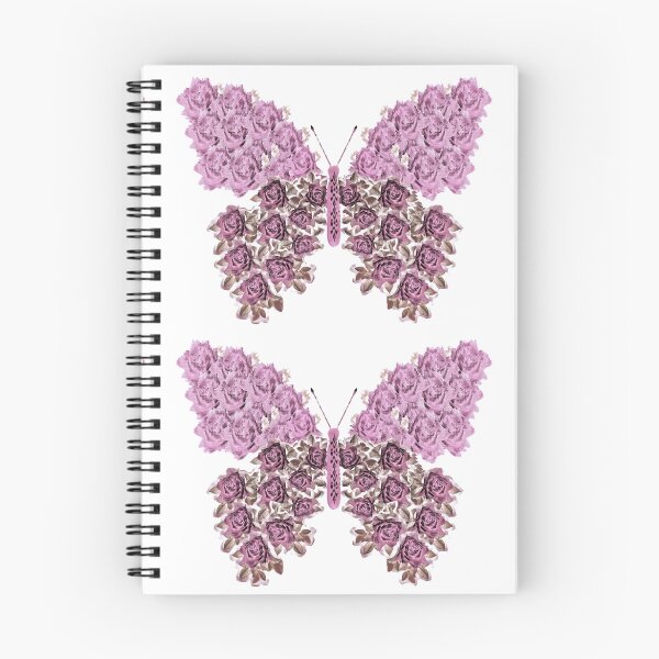 Item preview, Pink Flowered Butterfly designed and sold by CarolM.