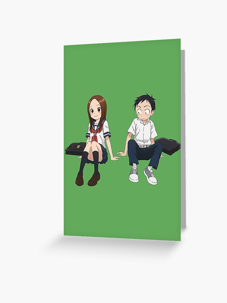 Karakai Jouzu no Takagi-san | Greeting Card