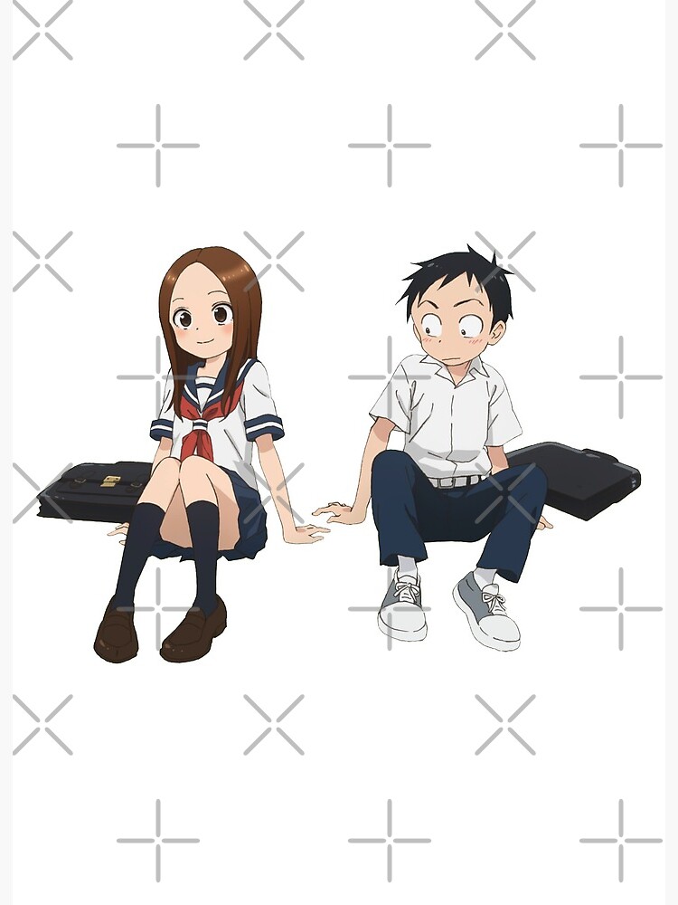 Karakai Jouzu no Takagi-san Poster for Sale by Bothaina